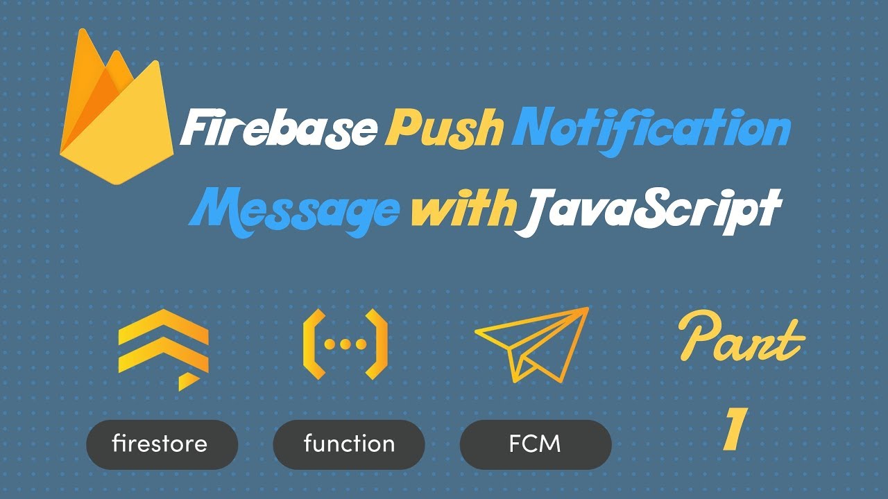 Firebase Push Notification With Javascript in Hindi